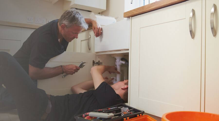 Professional burst pipe repair services in Four Lakes, WA